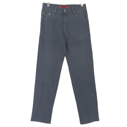 Vintage Pierre Cardin Jeans Men Stretch Regular Straight Size W32 L34, front view, image 1 of 7