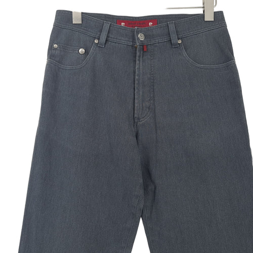 Vintage Pierre Cardin Jeans Men Stretch Regular Straight Size W32 L34, back view, image 2 of 7