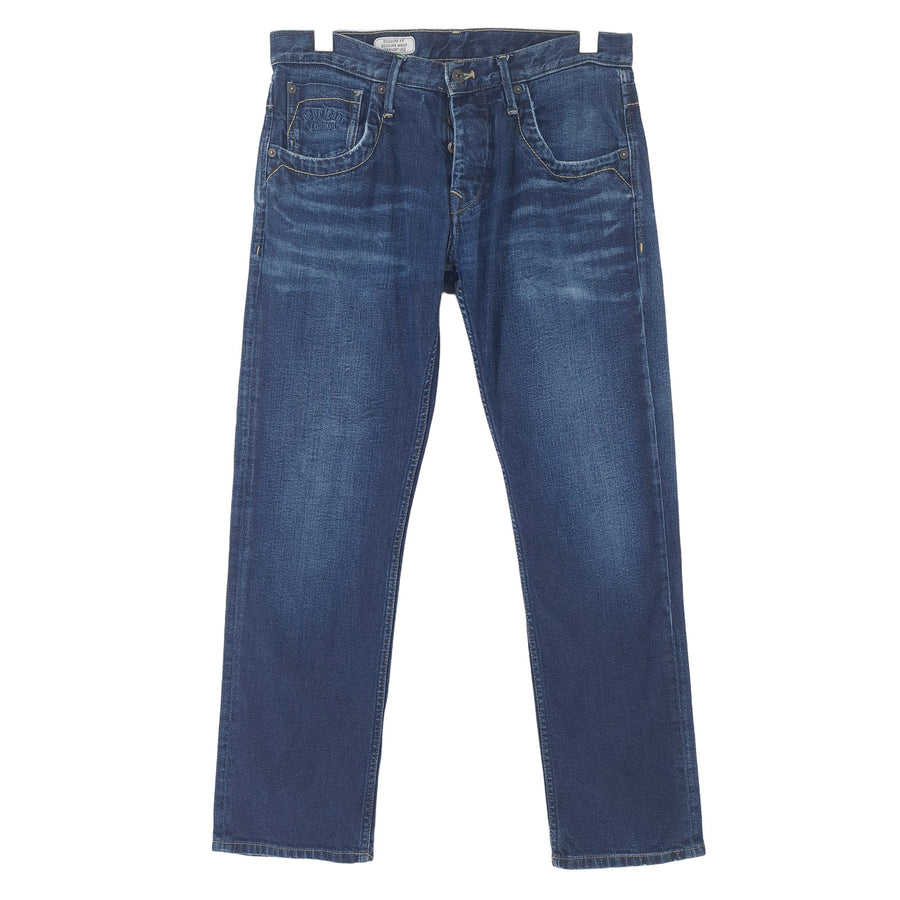 Vintage Pepe Jeans Tooting Men Stretch Regular Straight Size W33 L30