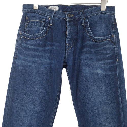 Vintage Pepe Jeans Tooting Men Stretch Regular Straight Size W33 L30, back view, image 2 of 7