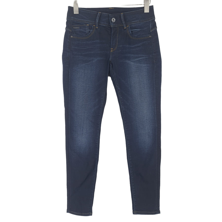 Vintage G-Star Jeans Lynn Skinny Fit Damen Slim Fit Größe W29 L28