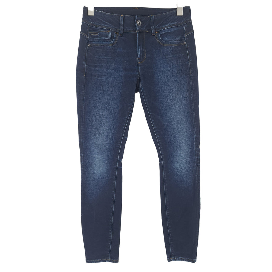 Vintage G-Star Jeans Lynn Mid Skinny Fit Damen Slim Fit Größe W29 L28