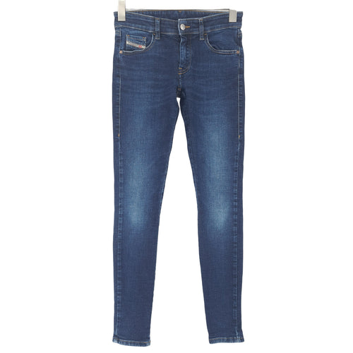 Vintage Diesel Jeans Slandy-Low Women Slim Skinny Size W25 L30, front view, image 1 of 6