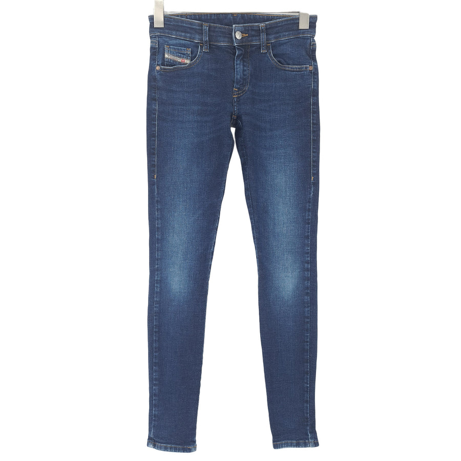 Vintage Diesel Jeans Slandy-Low Damen Slim Fit Skinny Fit Größe W25 L30