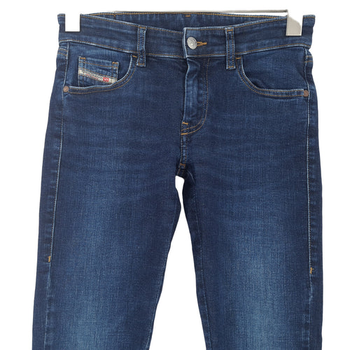 Vintage Diesel Jeans Slandy-Low Women Slim Skinny Size W25 L30, back view, image 2 of 6