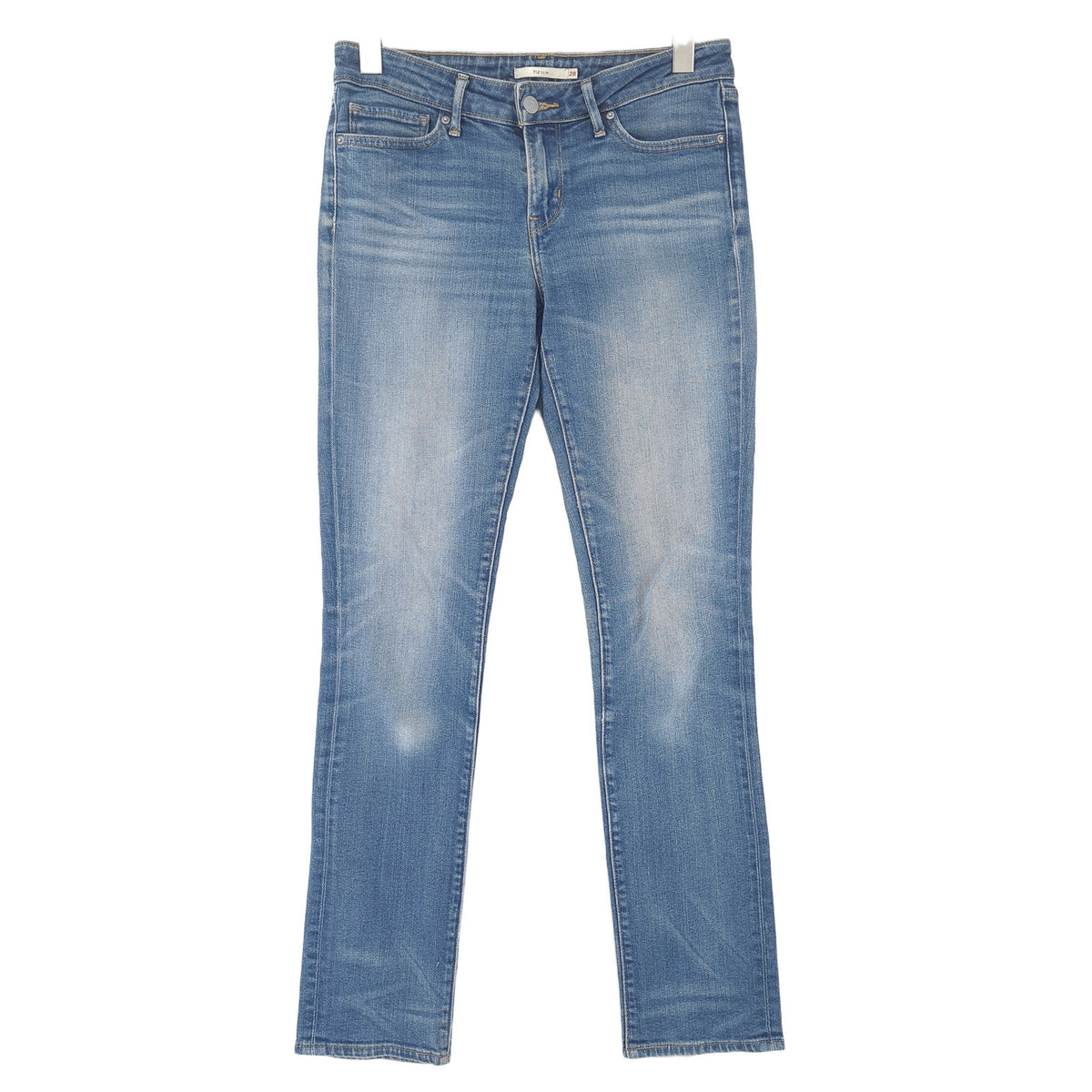 Levi's Jeans 712 Slim Women Stretch Straight Size W28 L32, front view, image 1 of 10