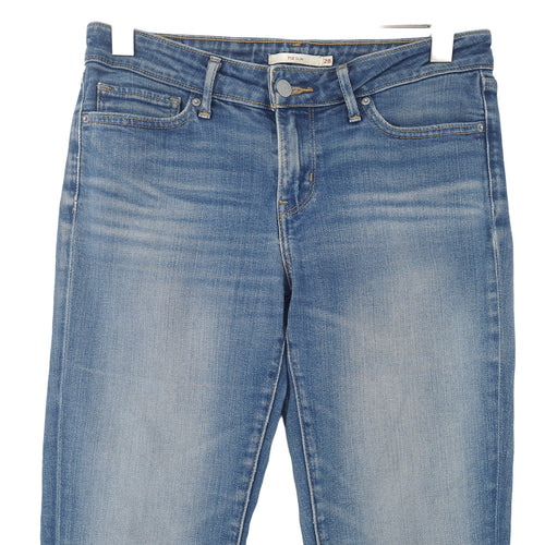 Levi's Jeans 712 Slim Women Stretch Straight Size W28 L32, back view, image 2 of 10