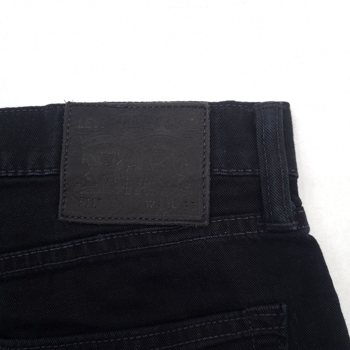 Levi's Jeans 511 Men Stretch Slim Straight Size W32 L32, detail view 3, image 5 of 9