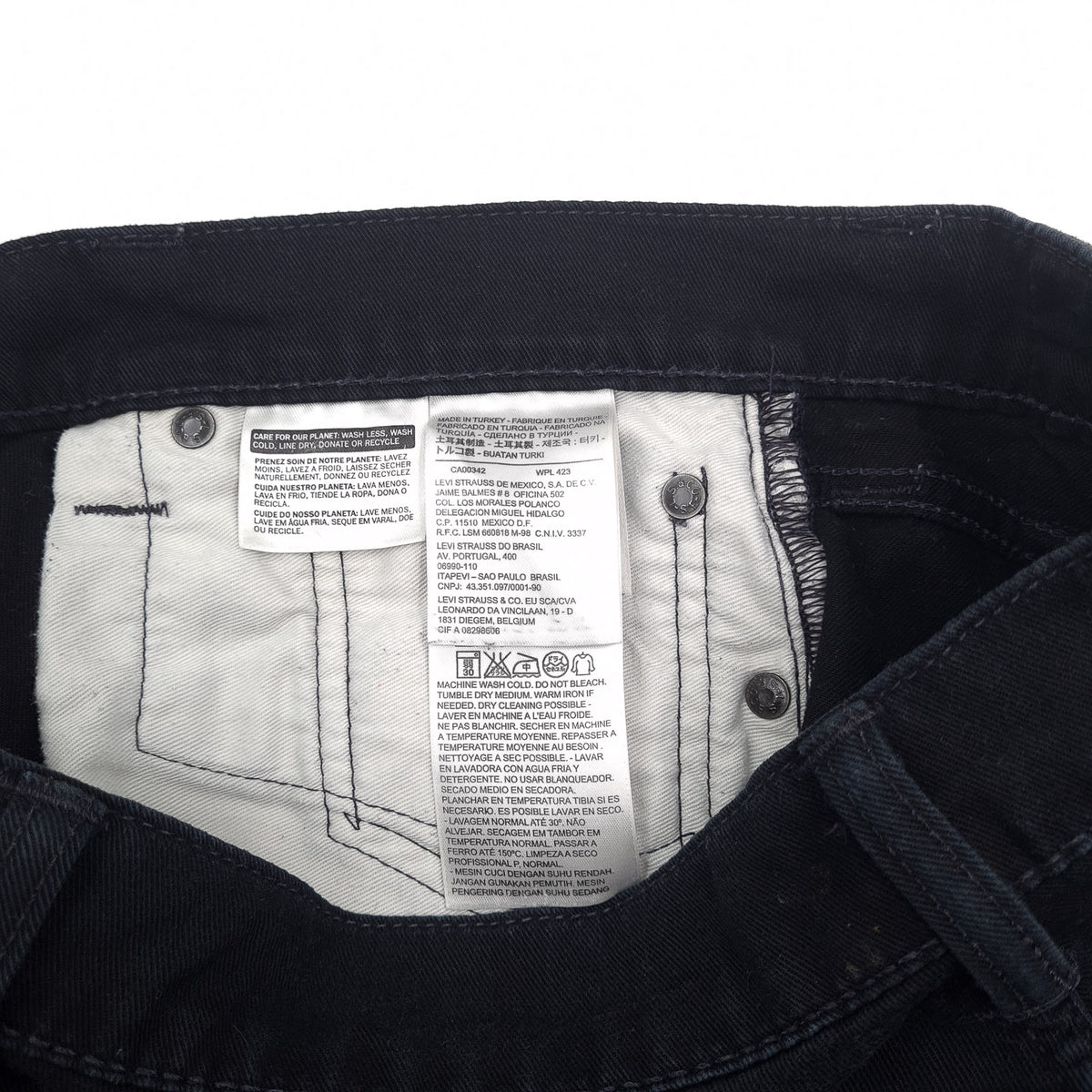 Levi's Jeans 511 Men Stretch Slim Straight Size W32 L32, detail view 5, image 7 of 9