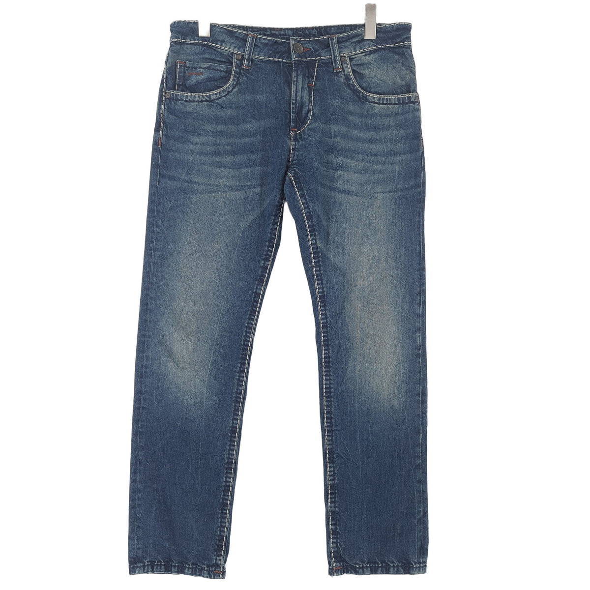 Camp David Jeans Men Stretch Regular Straight Size W32 L32, front view, image 1 of 8