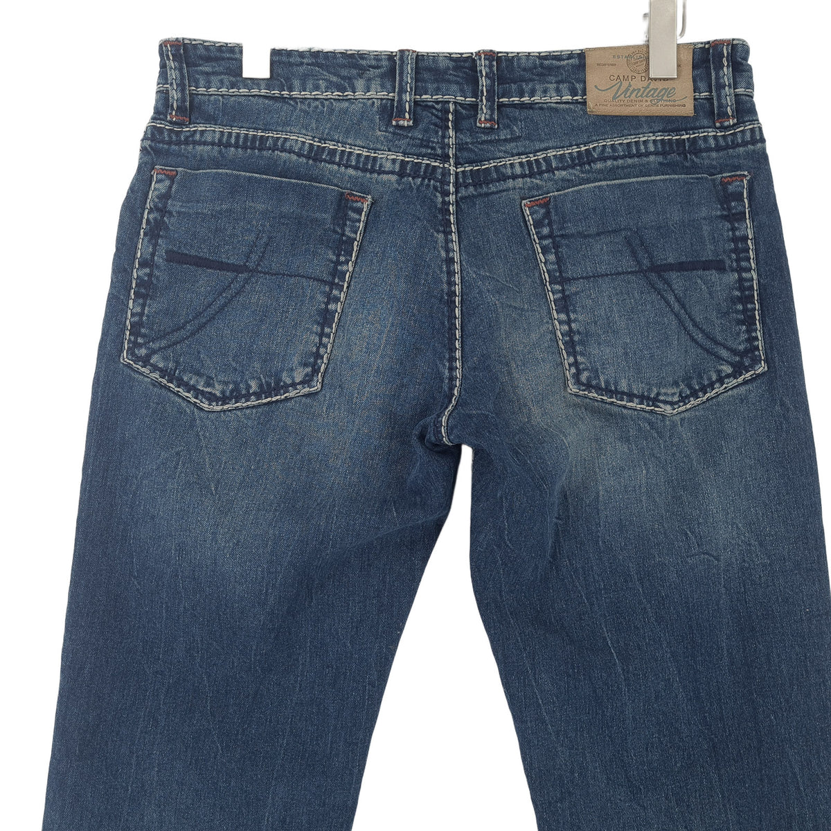 Camp David Jeans Men Stretch Regular Straight Size W32 L32, detail view 1, image 3 of 8