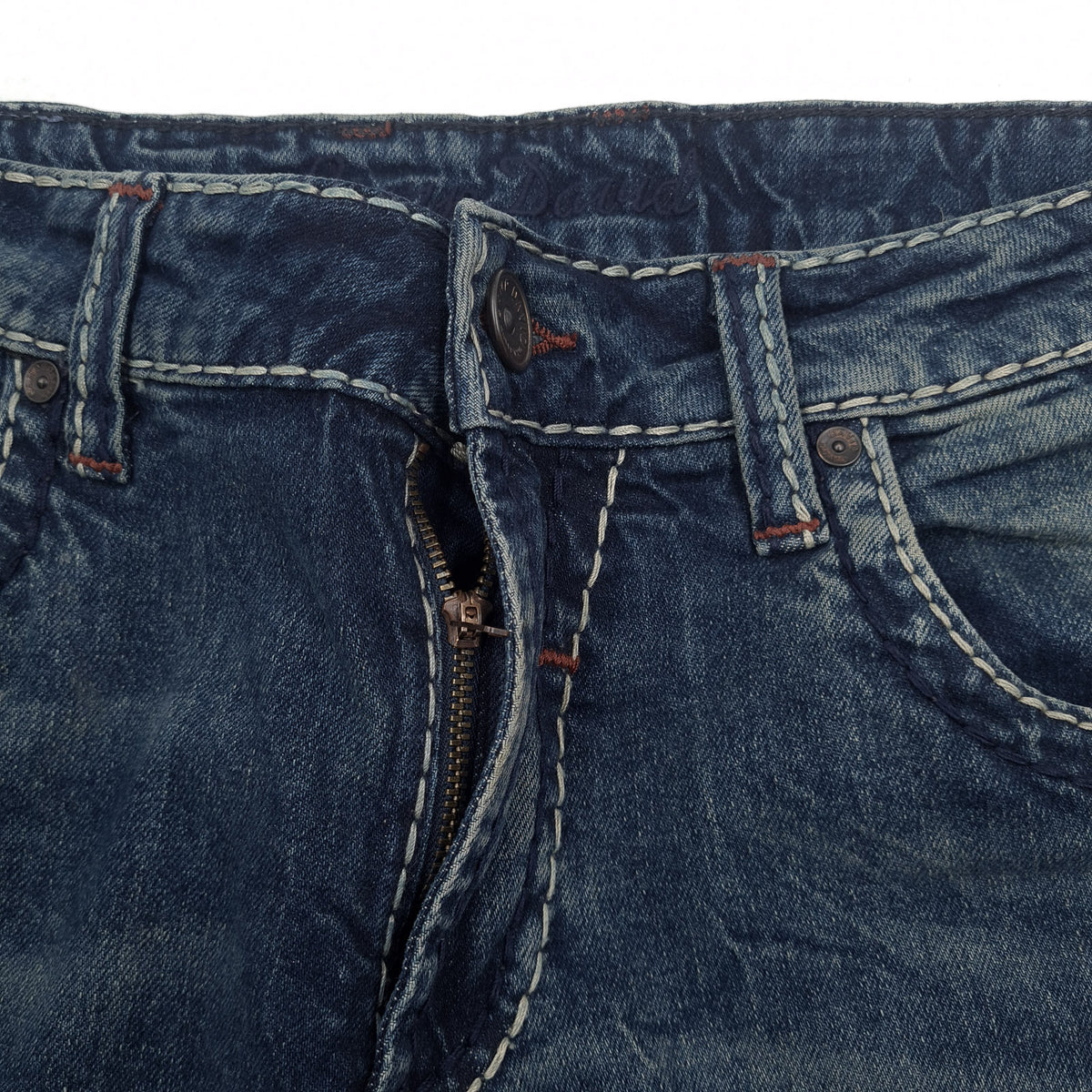 Camp David Jeans Men Stretch Regular Straight Size W32 L32, detail view 4, image 6 of 8