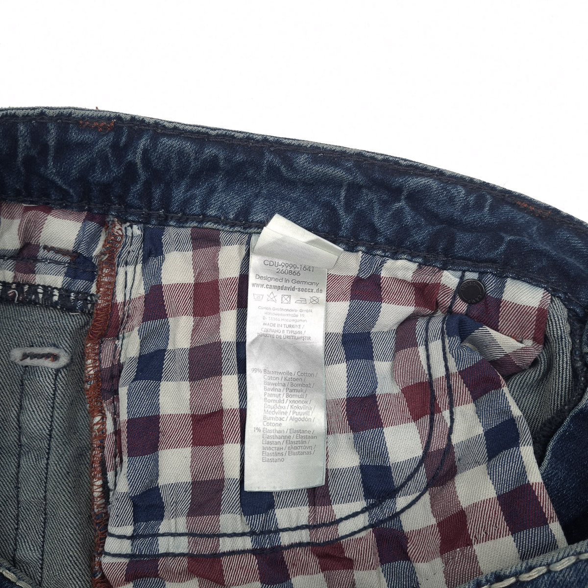 Camp David Jeans Men Stretch Regular Straight Size W32 L32, detail view 6, image 8 of 8