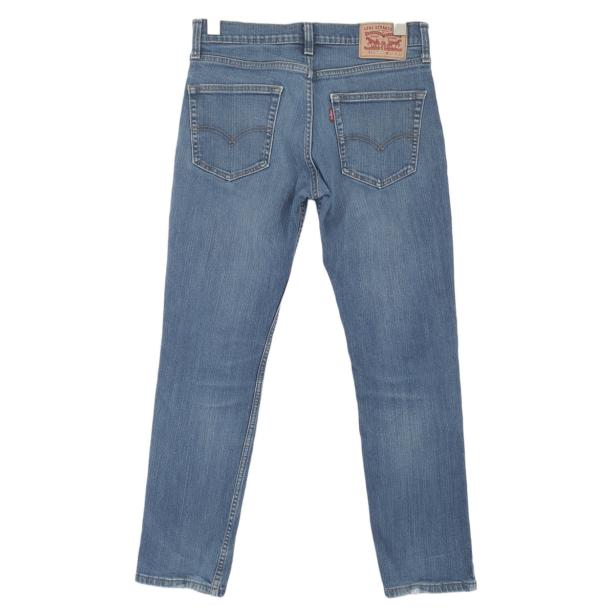 Levi's Jeans 511 Men Stretch Slim Straight Size W31 L30, detail view 2, image 4 of 9