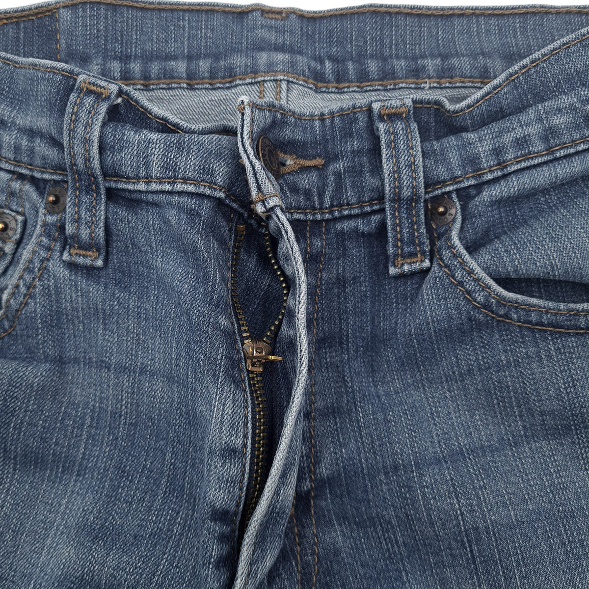 Levi's Jeans 511 Men Stretch Slim Straight Size W31 L30, detail view 4, image 6 of 9