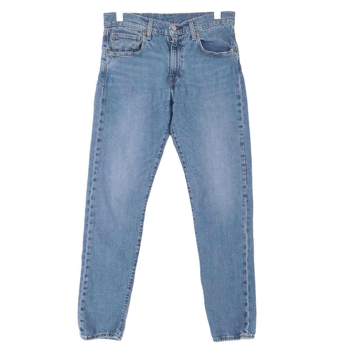 Levi's Jeans 512 Men Stretch Slim Tapered Size W32 L34, front view, image 1 of 10