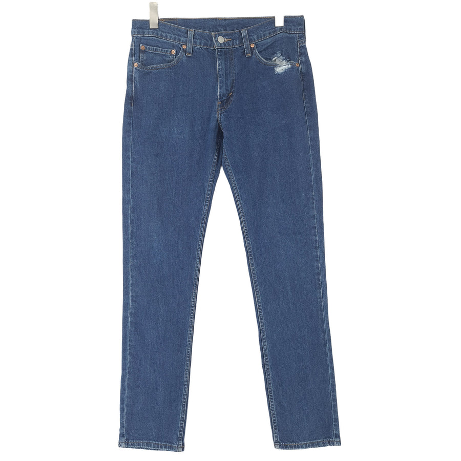 Vintage Levi's Jeans 511 Herren Stretch Slim Straight Größe W32 L34