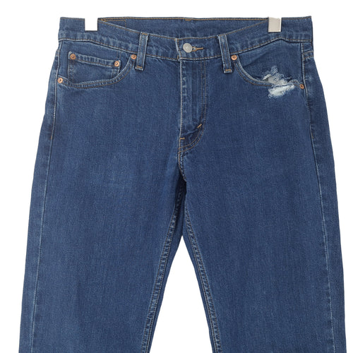 Vintage Levi's Jeans 511 Men Stretch Slim Straight Size W32 L34, back view, image 2 of 11