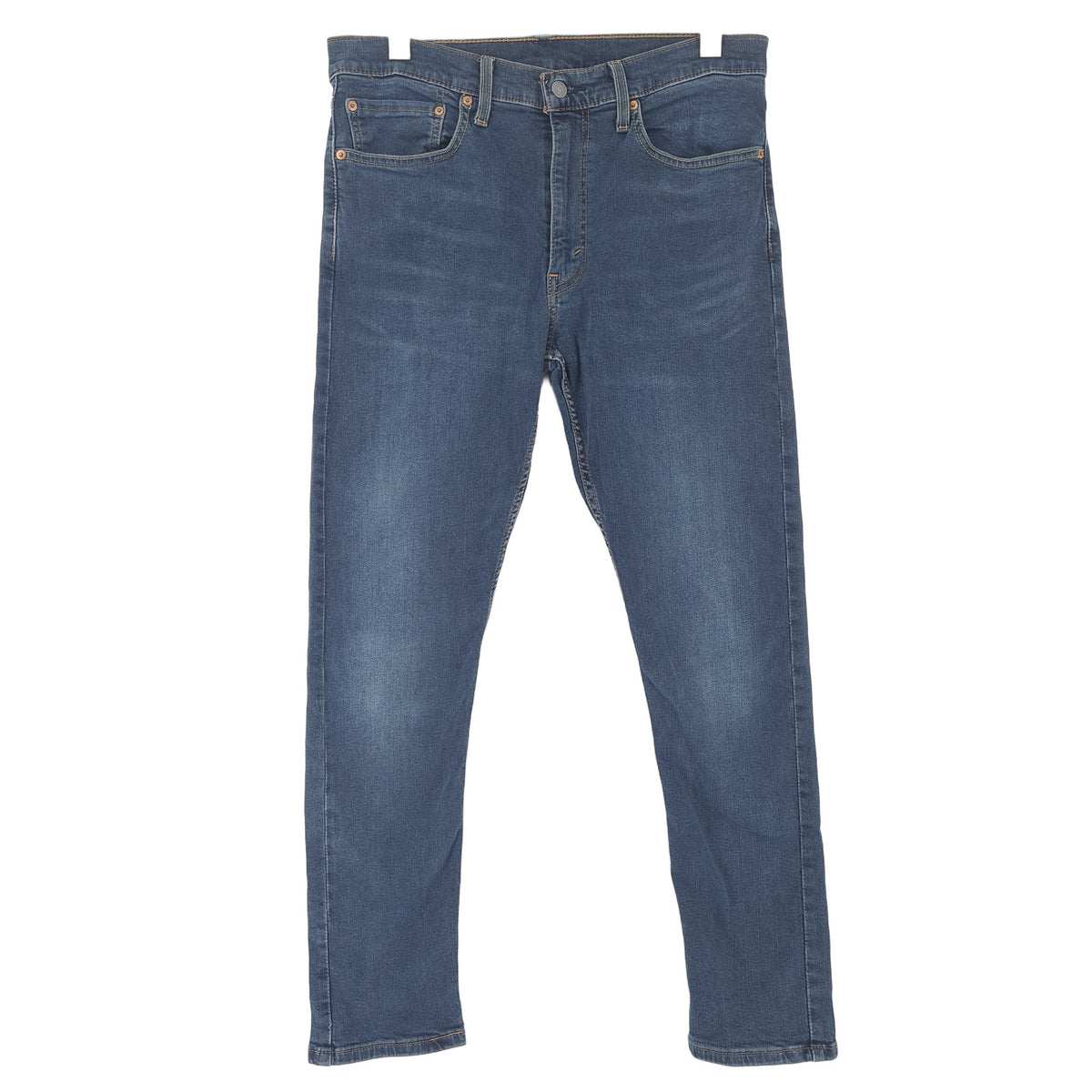 Vintage Levi's Jeans 512 Men Stretch Slim Tapered Size W34 L30, front view, image 1 of 10