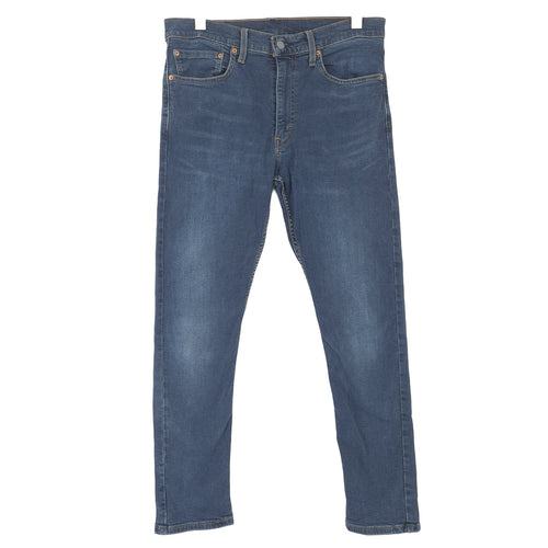 Vintage Levi's Jeans 512 Men Stretch Slim Tapered Size W34 L30, front view, image 1 of 10