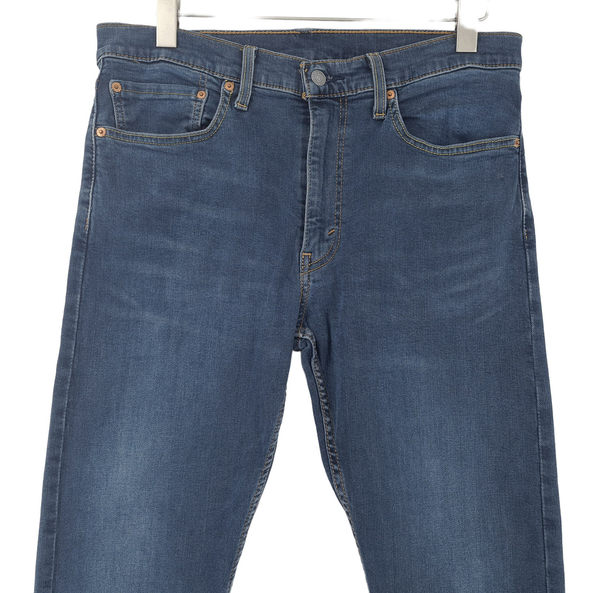 Vintage Levi's Jeans 512 Men Stretch Slim Tapered Size W34 L30, back view, image 2 of 10