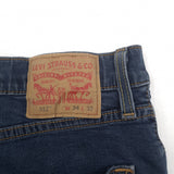 Vintage Levi's Jeans 512 Men Stretch Slim Tapered Size W34 L30, detail view 3, image 5 of 10