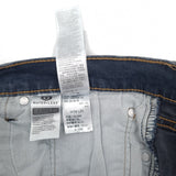 Vintage Levi's Jeans 512 Men Stretch Slim Tapered Size W34 L30, detail view 7, image 9 of 10