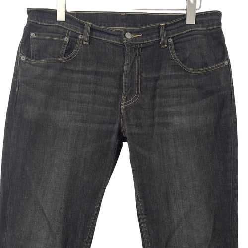 Levi's Jeans 511 Men Stretch Slim Straight Size W34 L30, back view, image 2 of 9