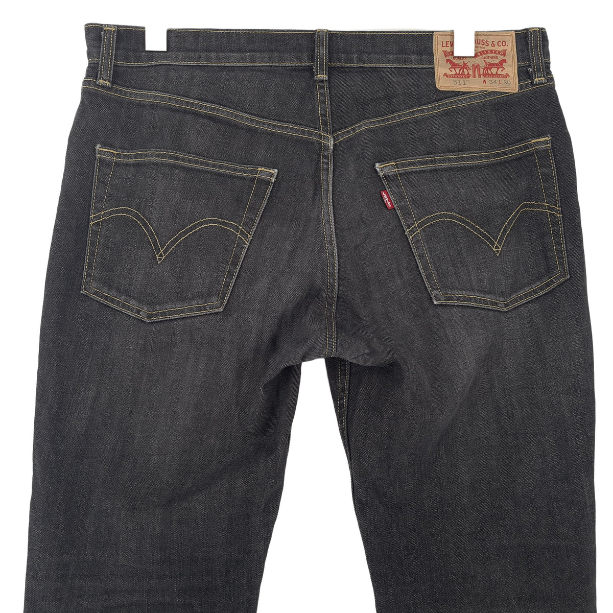 Levi's Jeans 511 Men Stretch Slim Straight Size W34 L30, detail view 1, image 3 of 9