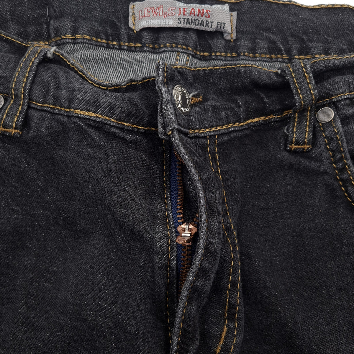Vintage Levi's Jeans 501XX Men Regular Straight Size W33 L32, detail view 5, image 7 of 8