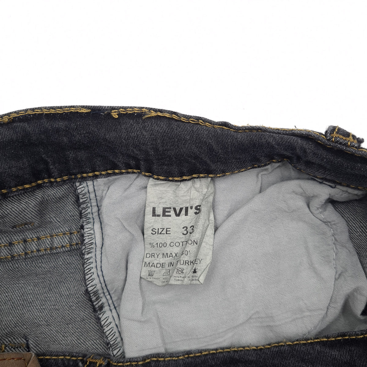 Vintage Levi's Jeans 501XX Men Regular Straight Size W33 L32, detail view 6, image 8 of 8