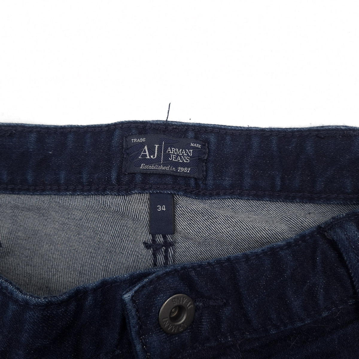 Armani Jeans J06 Men Stretch Slim Skinny Size W34 L32, detail view 3, image 5 of 7