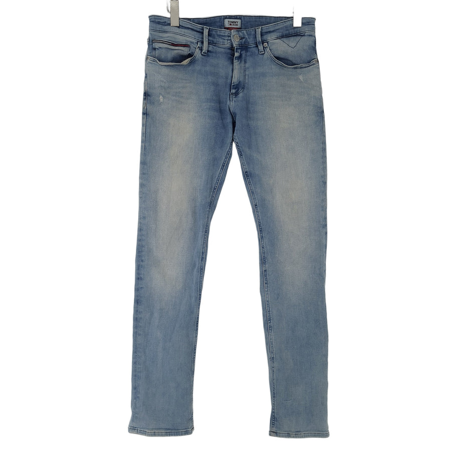 Vintage Tommy Hilfiger Jeans Scanton Herren Slim Straight Größe W34 L34