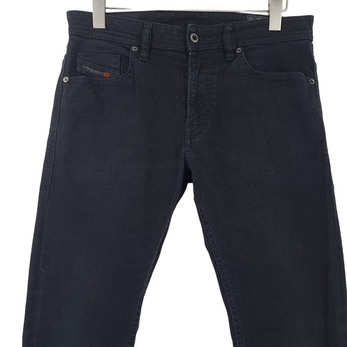 Vintage Diesel Jeans Thommer Men Stretch Slim Skinny Size W32 L30, back view, image 2 of 12