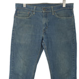 Levi's Jeans 511 Men Stretch Slim Straight Size W34 L32, back view, image 2 of 9