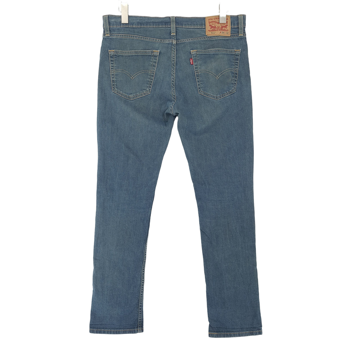 Levi's Jeans 511 Men Stretch Slim Straight Size W34 L32, detail view 2, image 4 of 9