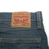 Levi's Jeans 511 Men Stretch Slim Straight Size W34 L32, detail view 3, image 5 of 9