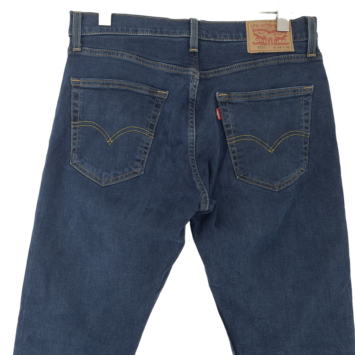 Levi's Jeans 512 Men Stretch Slim Tapered Size W34 L32, detail view 1, image 3 of 9