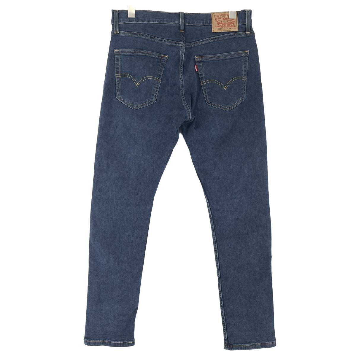 Levi's Jeans 512 Men Stretch Slim Tapered Size W34 L32, detail view 2, image 4 of 9