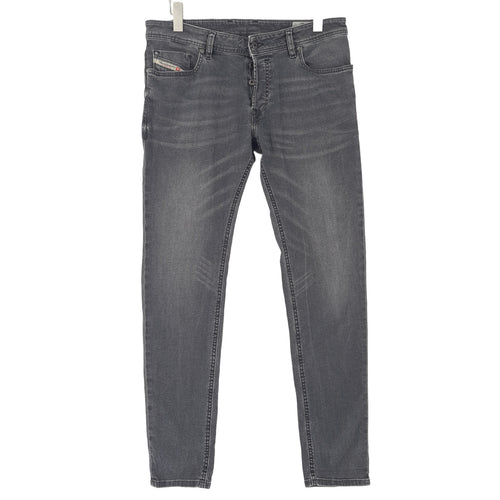 Vintage Diesel Jeans Troxer Men Stretch Slim Skinny Size W34 L32, front view, image 1 of 9