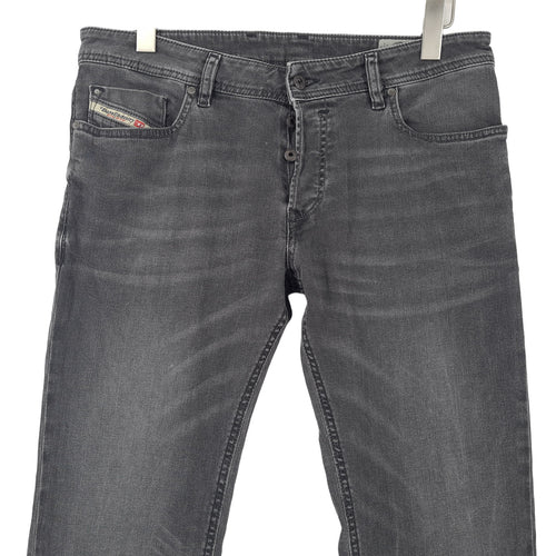 Vintage Diesel Jeans Troxer Men Stretch Slim Skinny Size W34 L32, back view, image 2 of 9