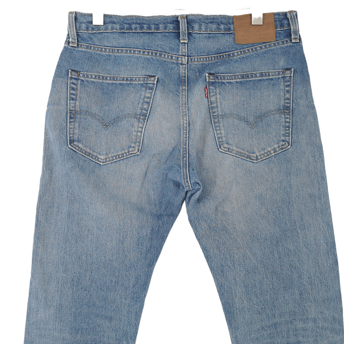 Levi's Jeans 512 Men Stretch Slim Tapered Size W34 L32, detail view 1, image 3 of 10