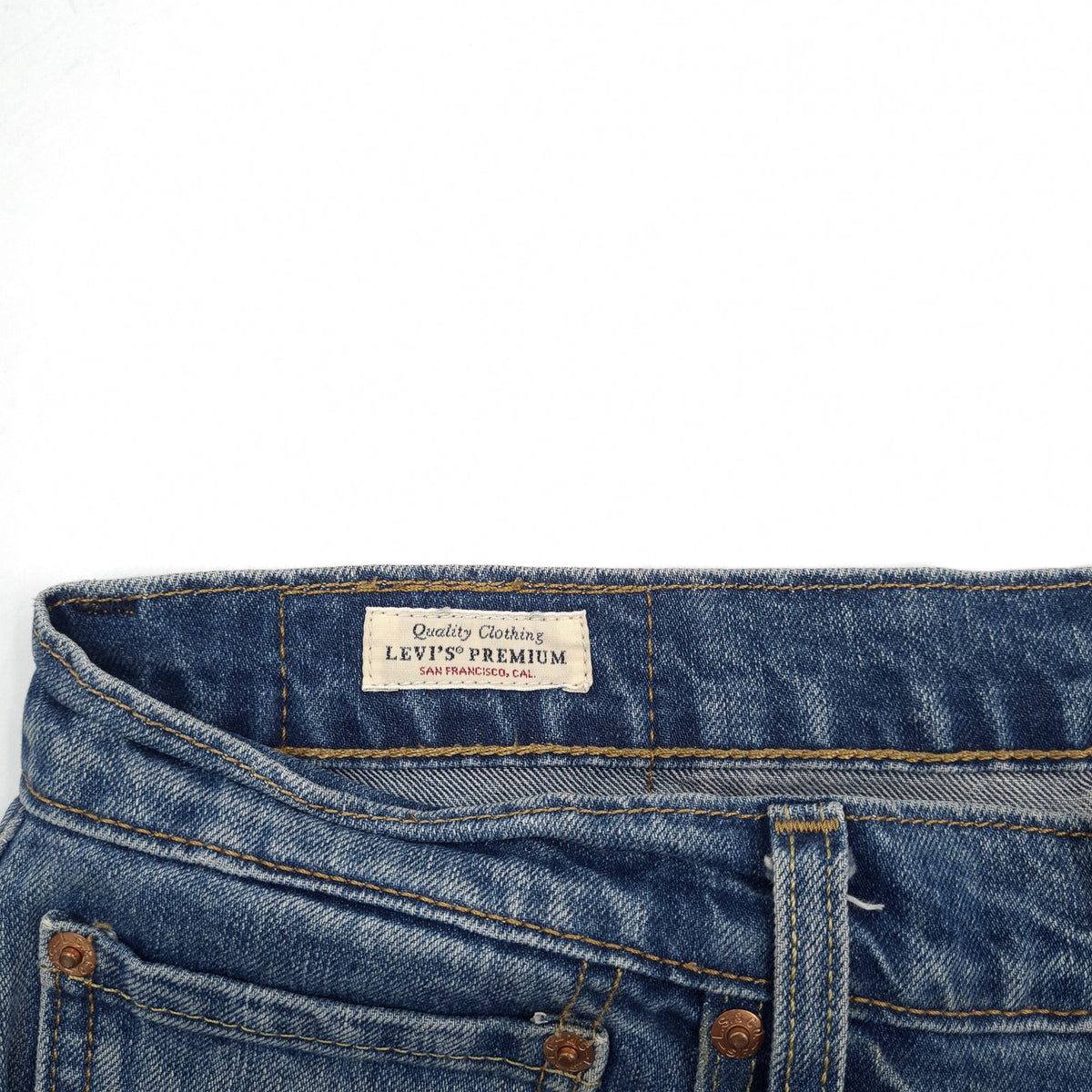 Levi's Jeans 512 Men Stretch Slim Tapered Size W34 L32, detail view 4, image 6 of 10