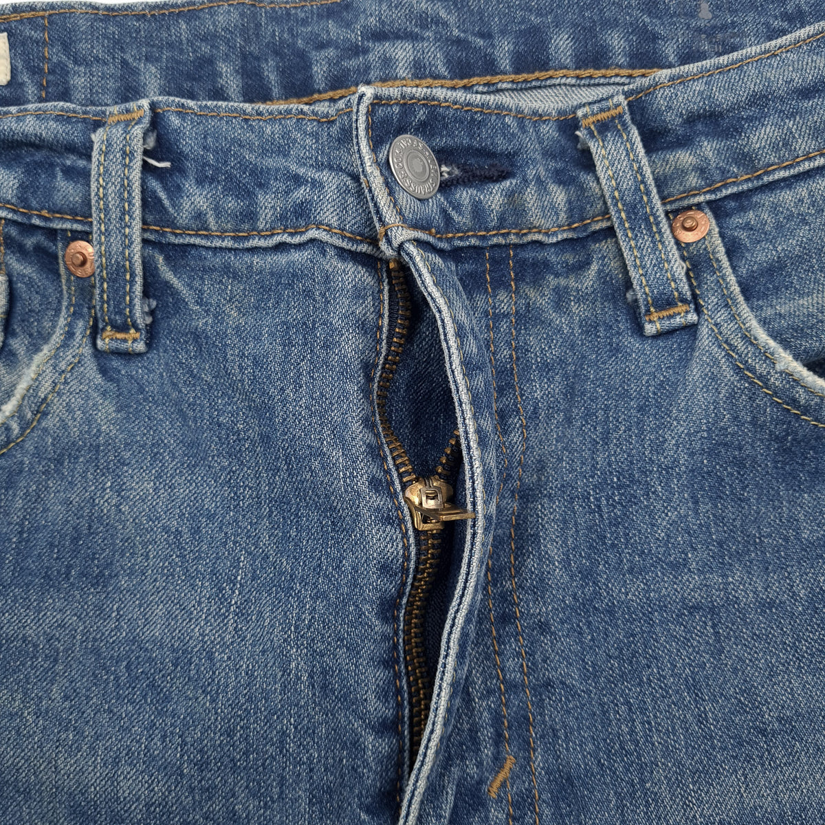 Levi's Jeans 512 Men Stretch Slim Tapered Size W34 L32, detail view 5, image 7 of 10