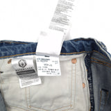 Levi's Jeans 512 Men Stretch Slim Tapered Size W34 L32, detail view 8, image 10 of 10