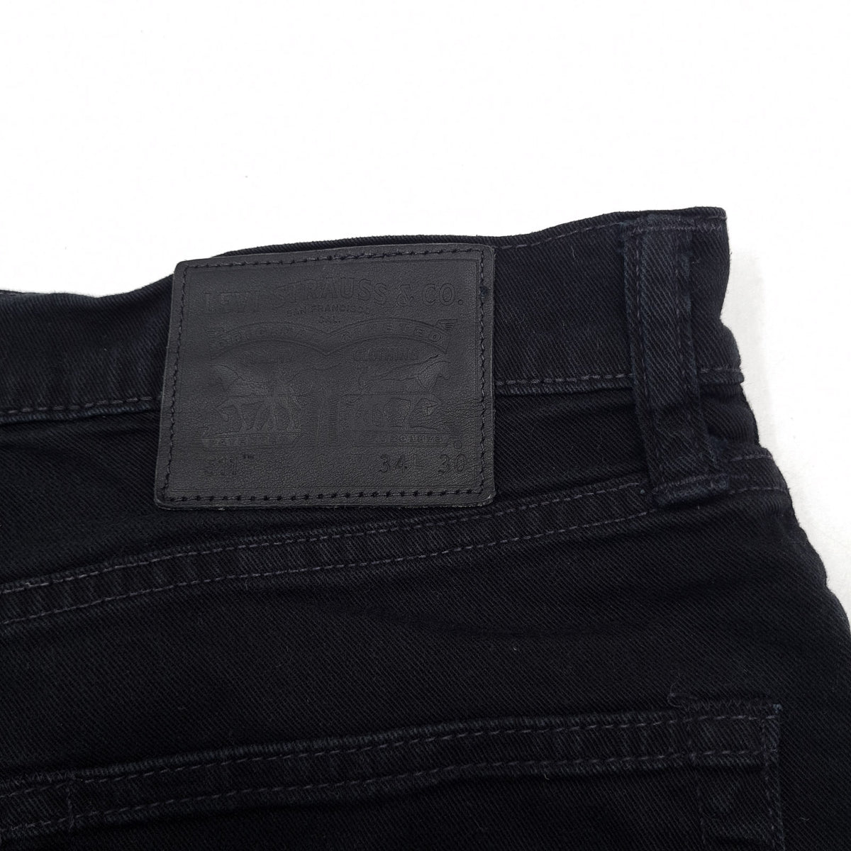 Levi's Jeans 511 Men Stretch Slim Straight Size W34 L30, detail view 3, image 5 of 9