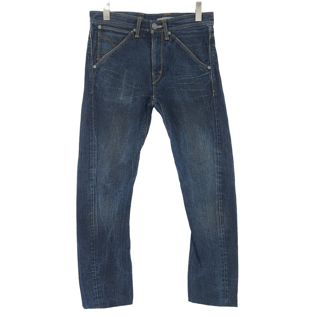 Vintage Levi's Jeans Engineered Men Regular Tapered Size W30 L30, front view, image 1 of 7