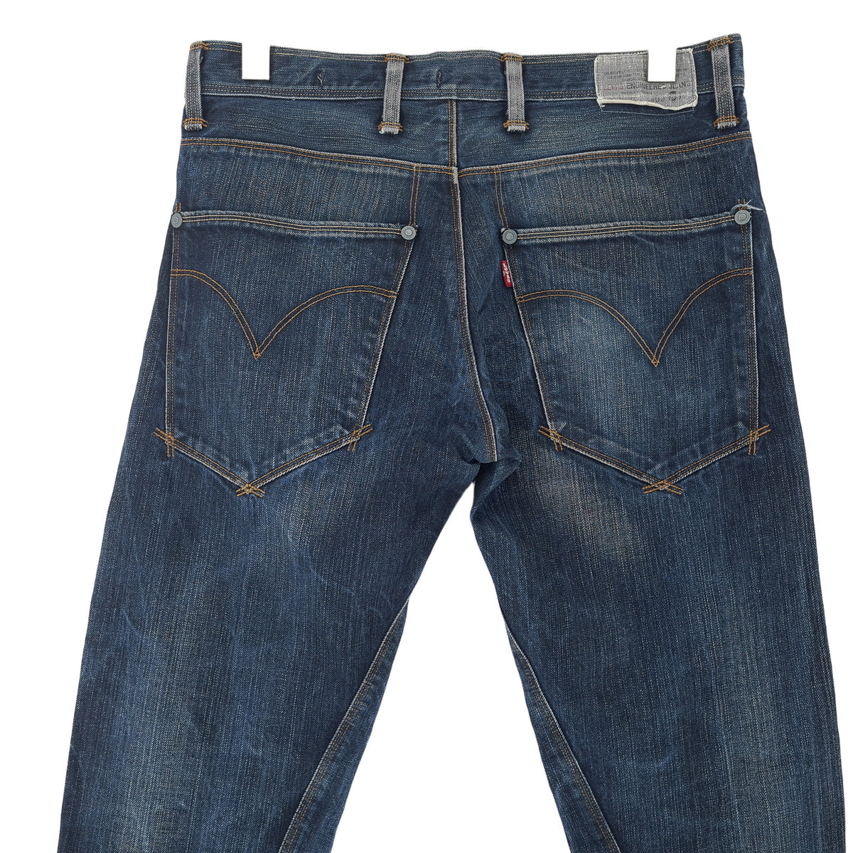 Vintage Levi's Jeans Engineered Men Regular Tapered Size W30 L30, detail view 1, image 3 of 7