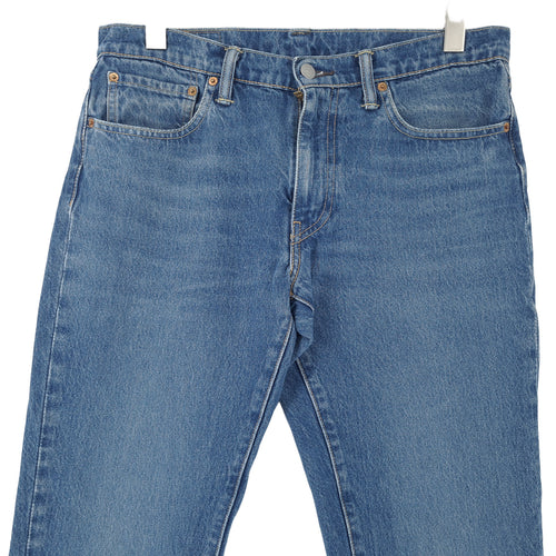Levi's Jeans 511 Men Slim Straight Size W33 L34, back view, image 2 of 6