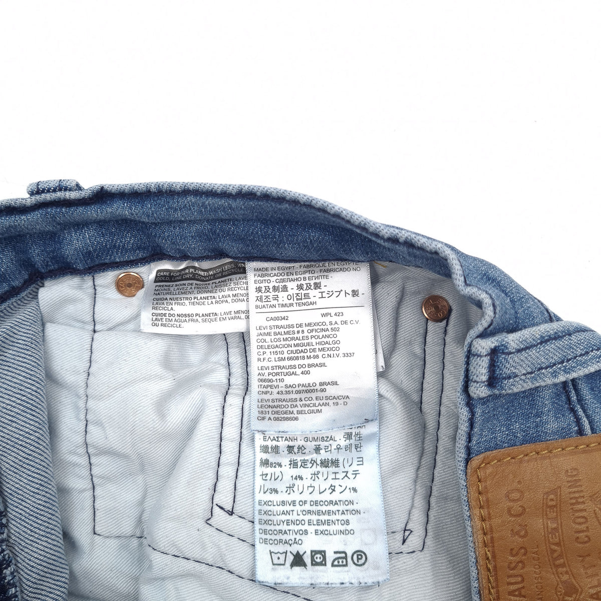 Levi's Jeans 512 Men Slim Tapered Size W32 L30, detail view 6, image 8 of 10